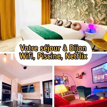 Le Mimosa, Piscine Confort Apartment *